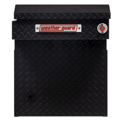 Weather Guard Crossover Tool Box Textured Matte Black Aluminum Full Size Deep Model 123-52-04