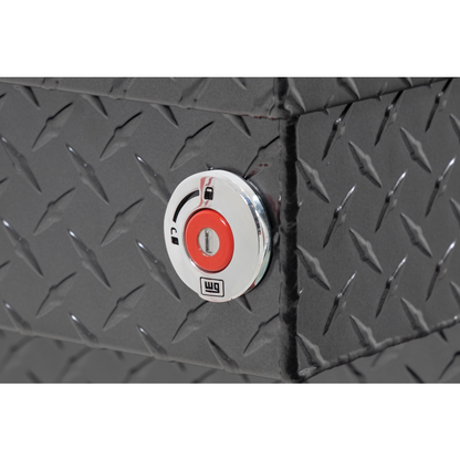 Weather Guard Crossover Tool Box Gray Aluminum Full Size Deep Model 123-6-04