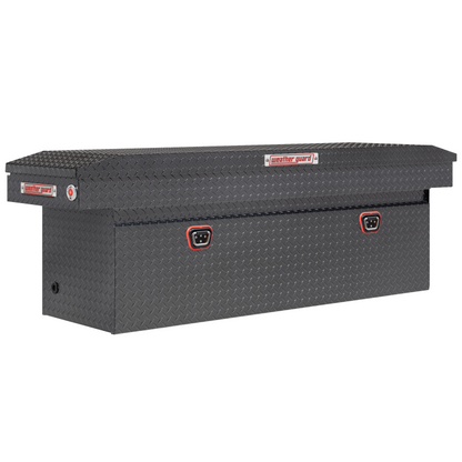 Weather Guard Crossover Tool Box Gray Aluminum Full Size Deep Model 123-6-04