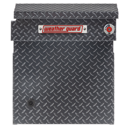 Weather Guard Crossover Tool Box Gray Aluminum Full Size Deep Model 123-6-04