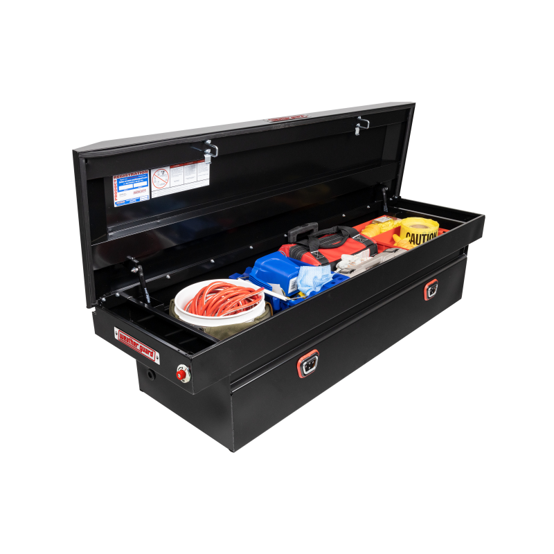 Weather Guard Crossover Tool Box Gloss Black Steel Standard Size Model 126-5-04