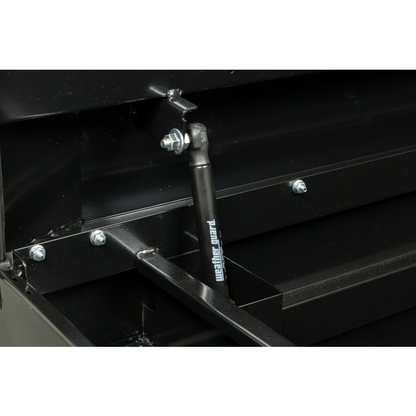 Weather Guard Crossover Tool Box Gloss Black Steel Standard Size Model 126-5-04