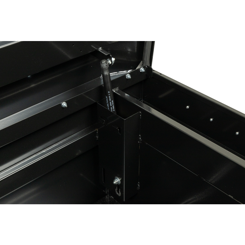 Weather Guard Crossover Tool Box Gloss Black Steel Standard Size Model 126-5-04