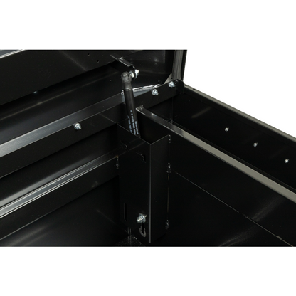 Weather Guard Crossover Tool Box Gloss Black Steel Standard Size Model 126-5-04