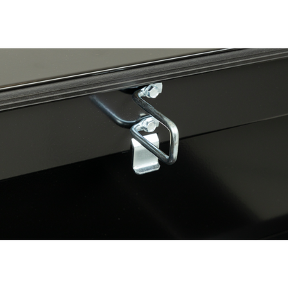 Weather Guard Crossover Tool Box Gloss Black Steel Standard Size Model 126-5-04
