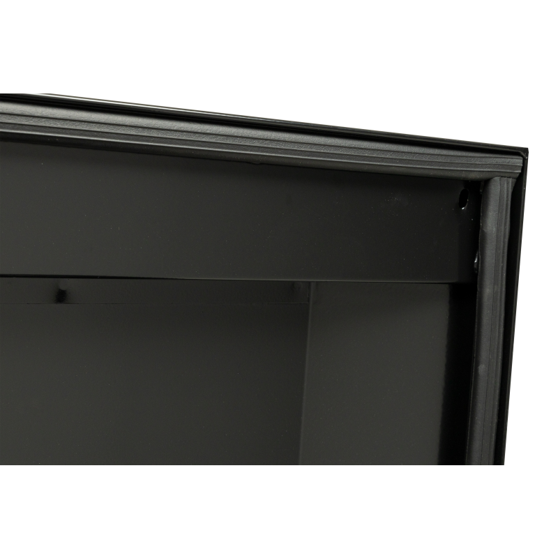 Weather Guard Crossover Tool Box Gloss Black Steel Standard Size Model 126-5-04