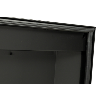Weather Guard Crossover Tool Box Gloss Black Steel Standard Size Model 126-5-04