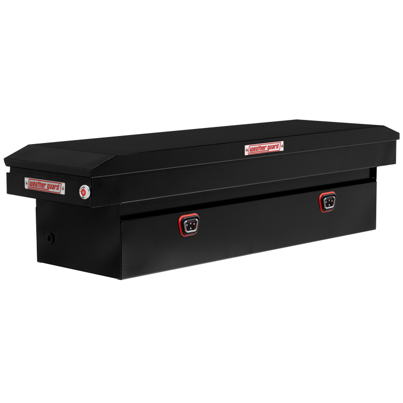 Weather Guard Crossover Tool Box Gloss Black Steel Standard Size Model 126-5-04