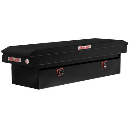 Weather Guard Crossover Tool Box Gloss Black Steel Standard Size Model 126-5-04