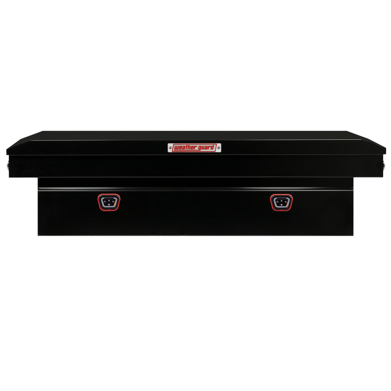 Weather Guard Crossover Tool Box Gloss Black Steel Standard Size Model 126-5-04
