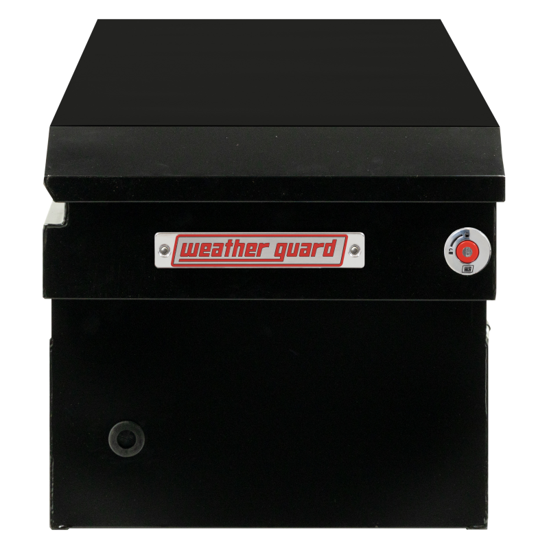 Weather Guard Crossover Tool Box Gloss Black Steel Standard Size Model 126-5-04