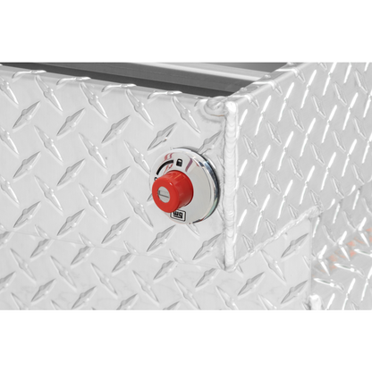 Weather Guard Crossover Tool Box Bright Aluminum Full Size Standard Model 127-0-04