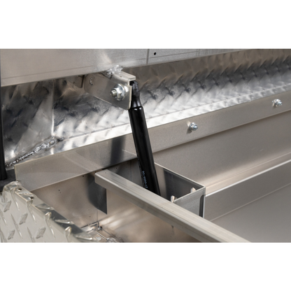Weather Guard Crossover Tool Box Bright Aluminum Full Size Standard Model 127-0-04