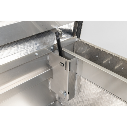 Weather Guard Crossover Tool Box Bright Aluminum Full Size Standard Model 127-0-04