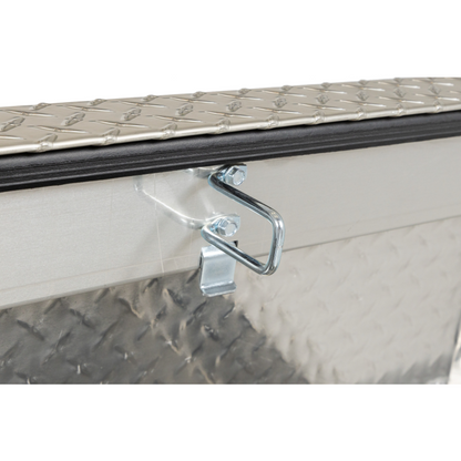 Weather Guard Crossover Tool Box Bright Aluminum Full Size Standard Model 127-0-04