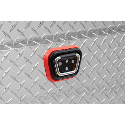 Weather Guard Crossover Tool Box Bright Aluminum Full Size Standard Model 127-0-04