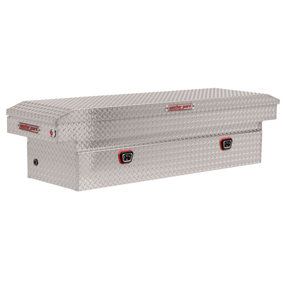 Weather Guard Crossover Tool Box Bright Aluminum Full Size Standard Model 127-0-04