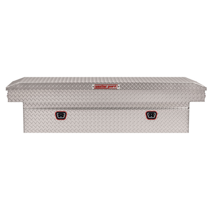 Weather Guard Crossover Tool Box Bright Aluminum Full Size Standard Model 127-0-04
