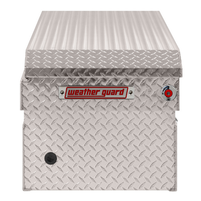 Weather Guard Crossover Tool Box Bright Aluminum Full Size Standard Model 127-0-04