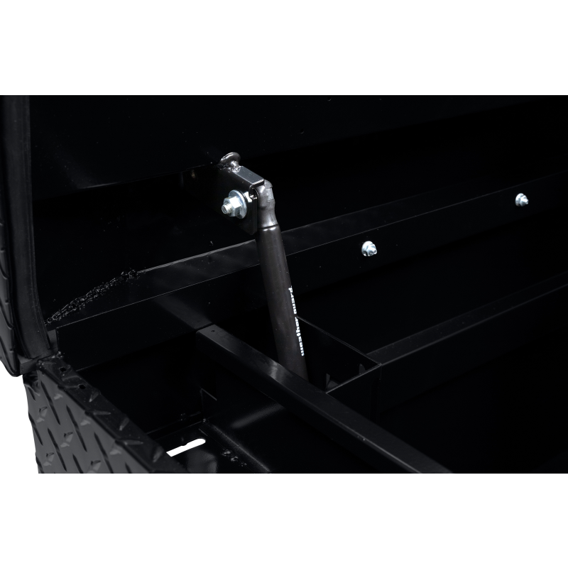Weather Guard Crossover Tool Box Gloss Black Aluminum Full Standard Model 127-5-04