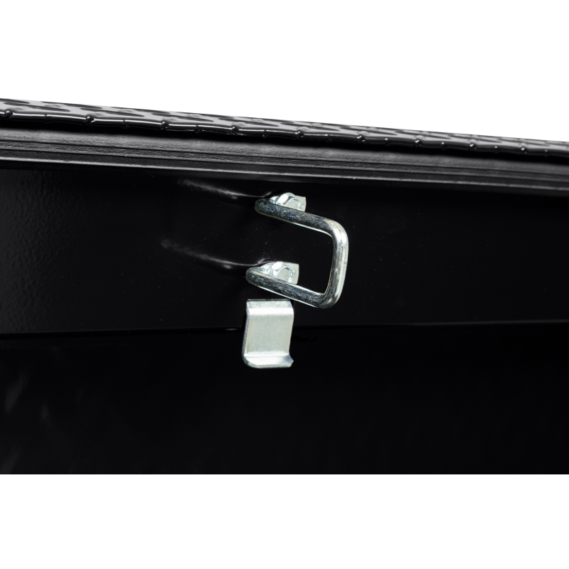 Weather Guard Crossover Tool Box Gloss Black Aluminum Full Standard Model 127-5-04