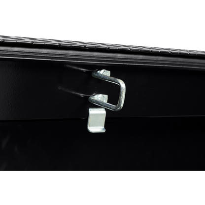 Weather Guard Crossover Tool Box Gloss Black Aluminum Full Standard Model 127-5-04