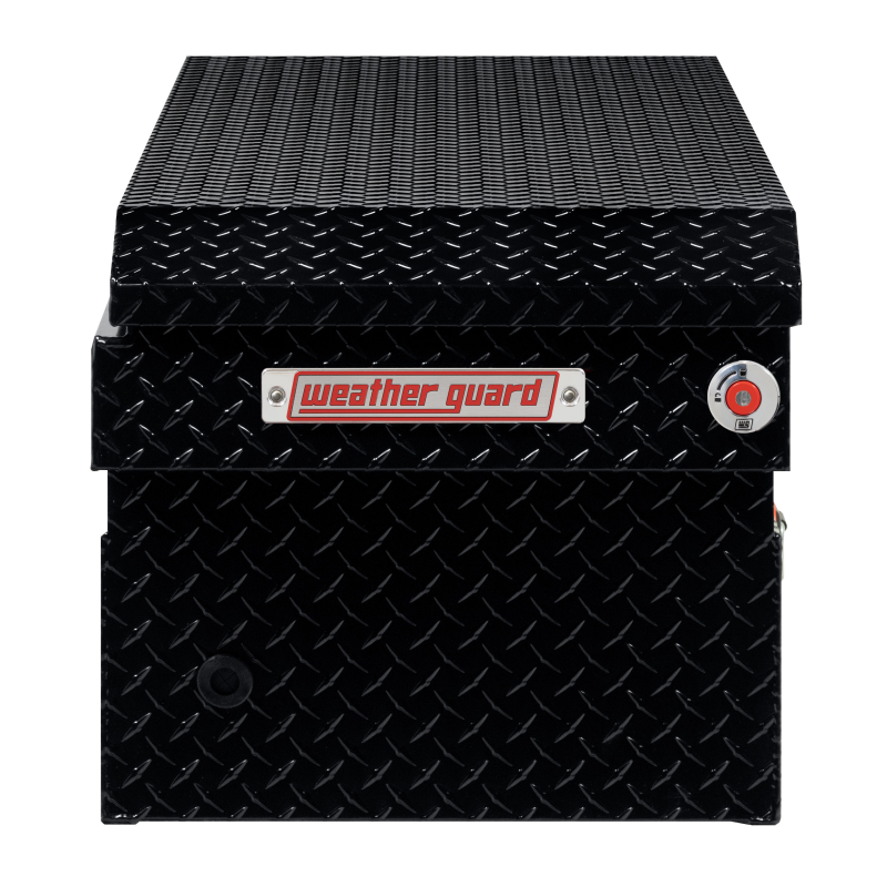 Weather Guard Crossover Tool Box Gloss Black Aluminum Full Standard Model 127-5-04