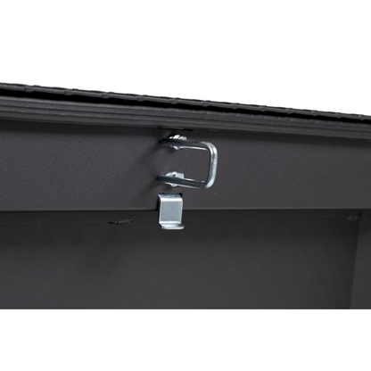 Weather Guard Crossover Tool Box Textured Matte Black Aluminum Full Size Standard Model 127-52-04