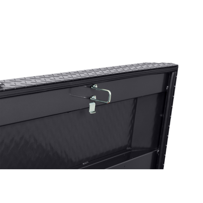Weather Guard Crossover Tool Box Gray Aluminum Full Standard Model 127-6-04