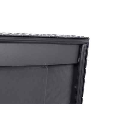 Weather Guard Crossover Tool Box Gray Aluminum Full Standard Model 127-6-04