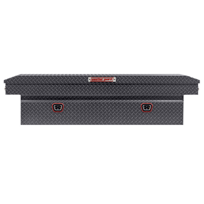 Weather Guard Crossover Tool Box Gray Aluminum Full Standard Model 127-6-04