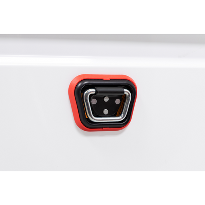 Weather Guard Crossover Tool Box White Steel Full Size Deep Model 128-3-04