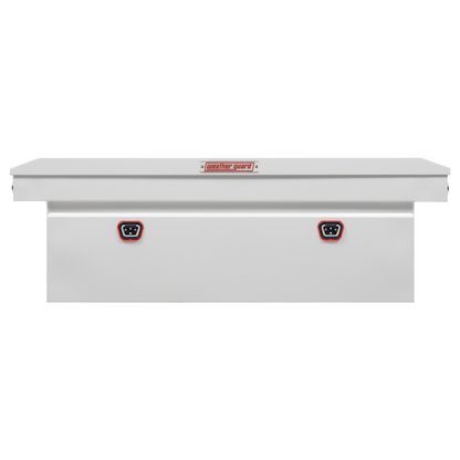 Weather Guard Crossover Tool Box White Steel Full Size Deep Model 128-3-04