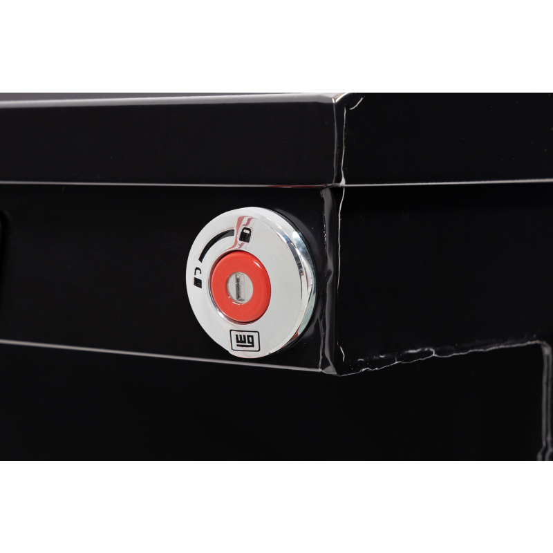 Weather Guard Crossover Tool Box Gloss Black Steel Full Size Deep Model 128-5-04