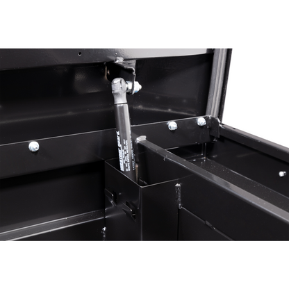 Weather Guard Crossover Tool Box Gloss Black Steel Full Size Deep Model 128-5-04