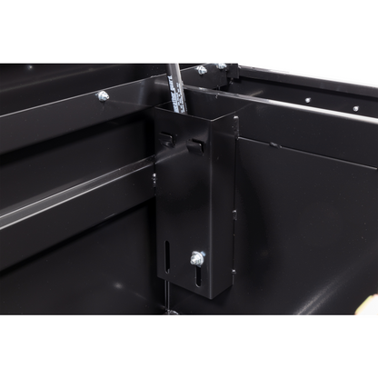 Weather Guard Crossover Tool Box Gloss Black Steel Full Size Deep Model 128-5-04