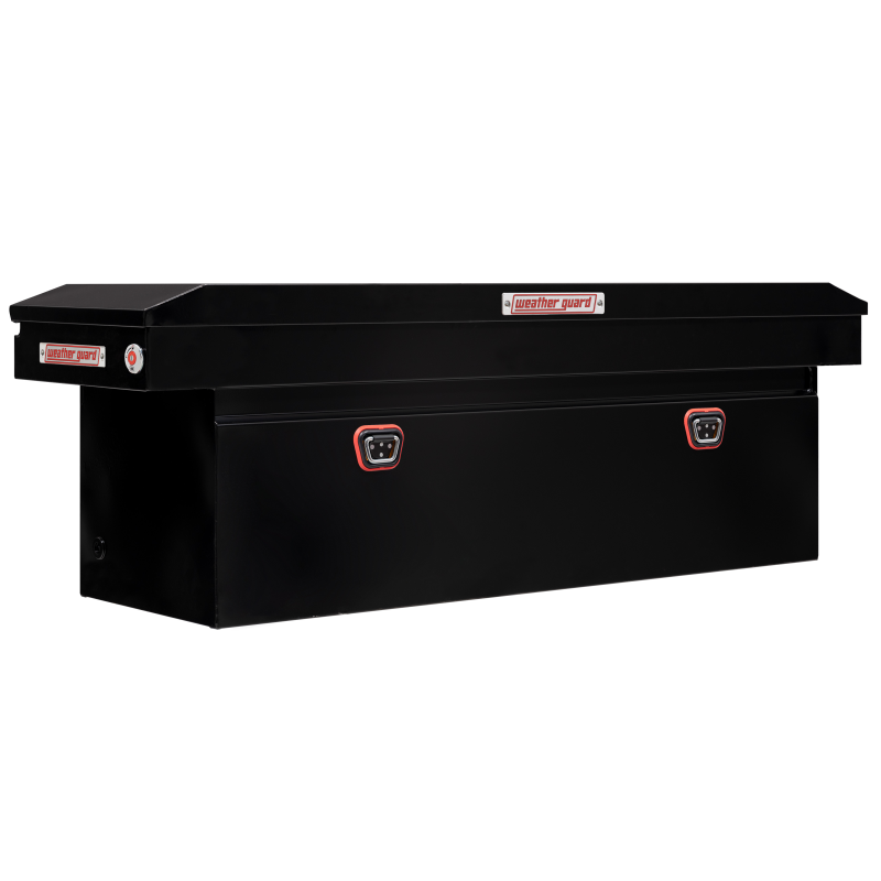 Weather Guard Crossover Tool Box Gloss Black Steel Full Size Deep Model 128-5-04
