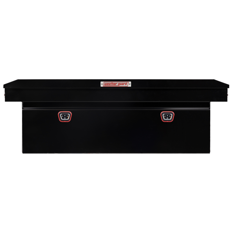 Weather Guard Crossover Tool Box Gloss Black Steel Full Size Deep Model 128-5-04