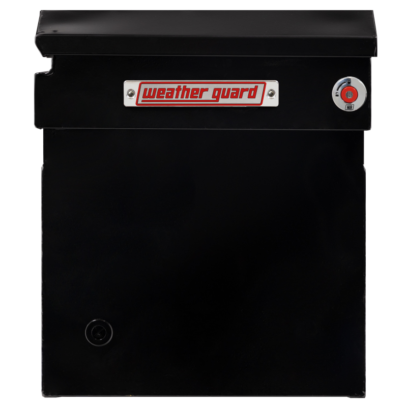 Weather Guard Crossover Tool Box Gloss Black Steel Full Size Deep Model 128-5-04