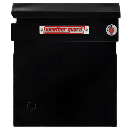 Weather Guard Crossover Tool Box Gloss Black Steel Full Size Deep Model 128-5-04