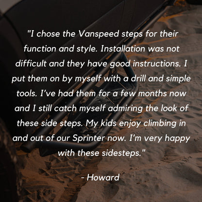Sprinter Side Steps
