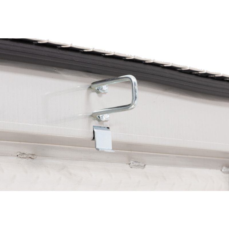 Weather Guard Crossover Tool Box Bright Aluminum Low Profile Midsize Model 131-0-04