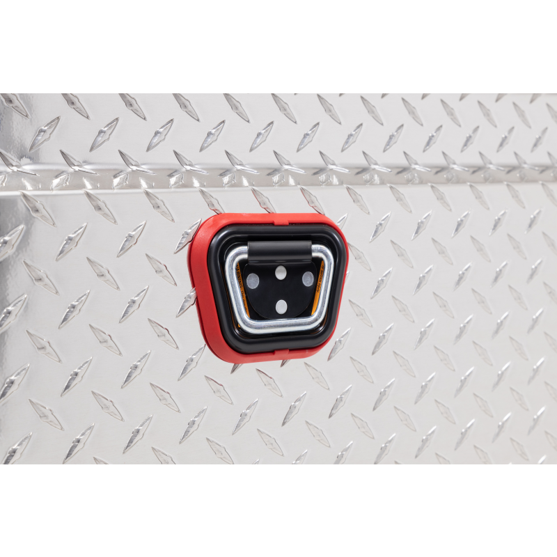Weather Guard Crossover Tool Box Bright Aluminum Low Profile Midsize Model 131-0-04
