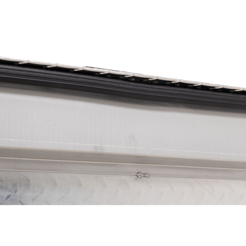 Weather Guard Crossover Tool Box Bright Aluminum Low Profile Midsize Model 131-0-04