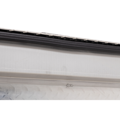 Weather Guard Crossover Tool Box Bright Aluminum Low Profile Midsize Model 131-0-04