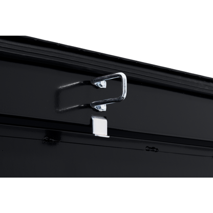 Weather Guard Crossover Tool Box Gloss Black Aluminum Midsize Low Profile Model 131-5-04