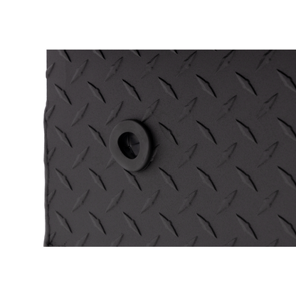 Weather Guard Crossover Tool Box Textured Matte Black Aluminum Low Profile Midsize Model 131-52-04