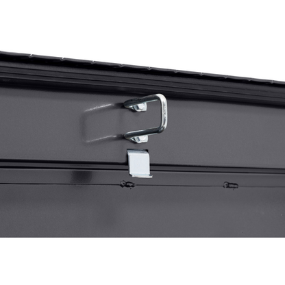 Weather Guard Crossover Tool Box Gray Aluminum Midsize Low Profile Model 131-6-04