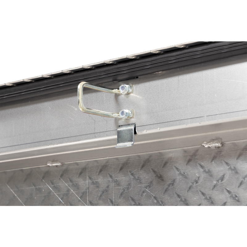 Weather Guard Crossover Tool Box Bright Aluminum Midsize Deep Model 137-0-04
