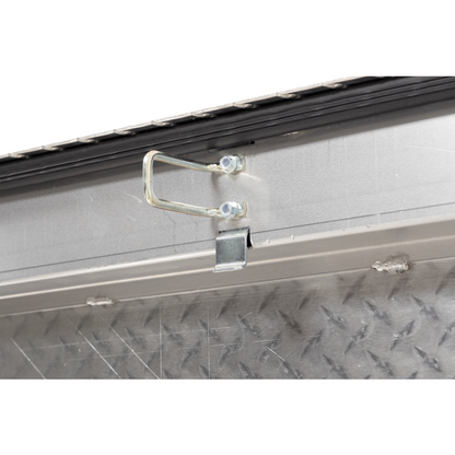 Weather Guard Crossover Tool Box Bright Aluminum Midsize Deep Model 137-0-04